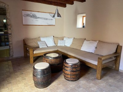 Holiday house with a swimming pool Vrbanj, Hvar - 11040 - Outdoor photo 16