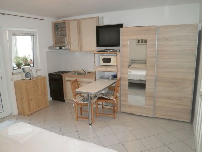 Apartment Studio flat with terrace Nin, Zadar AS-12864-a - Outdoor photo 2