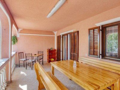 Apartment Two bedroom apartment with terrace Jezera, Murter A-5133-b - Outdoor photo 32