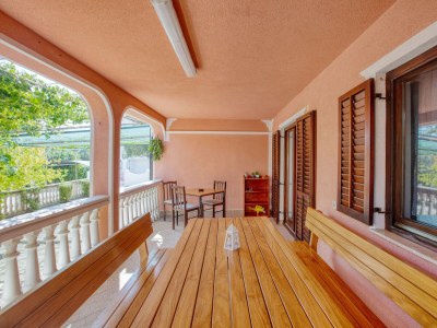 Apartment Two bedroom apartment with terrace Jezera, Murter A-5133-b - Outdoor photo 33