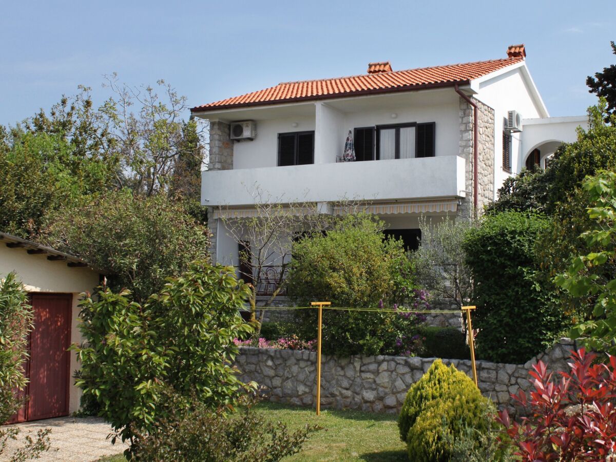 Apartment One bedroom apartment with terrace and sea view Krk A-5318-b