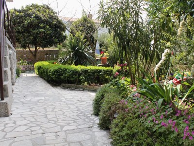 Apartment One bedroom apartment with terrace and sea view Krk A-5318-b - Outdoor photo 8