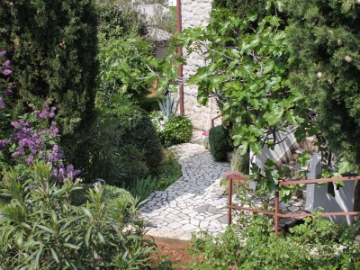 Apartment One bedroom apartment with terrace and sea view Krk A-5318-b - Outdoor photo 10