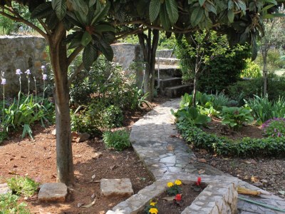 Apartment One bedroom apartment with terrace and sea view Krk A-5318-b - Outdoor photo 11