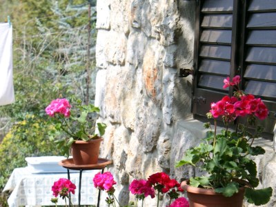 Apartment One bedroom apartment with terrace and sea view Krk A-5318-b - Outdoor photo 13