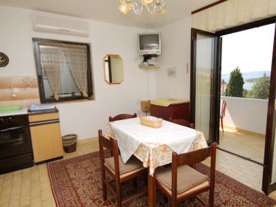Apartment One bedroom apartment with terrace and sea view Krk A-5318-b - Outdoor photo 18
