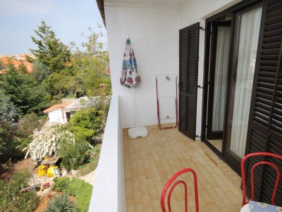 Apartment One bedroom apartment with terrace and sea view Krk A-5318-b - Outdoor photo 26