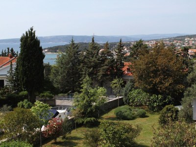 Apartment One bedroom apartment with terrace and sea view Krk A-5318-b - Outdoor photo 27