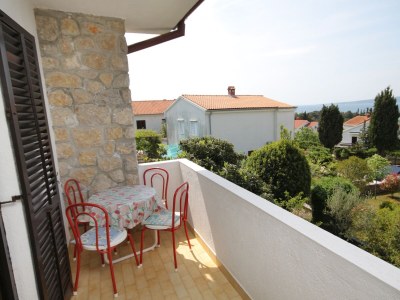 Apartment One bedroom apartment with terrace and sea view Krk A-5318-b - Outdoor photo 31