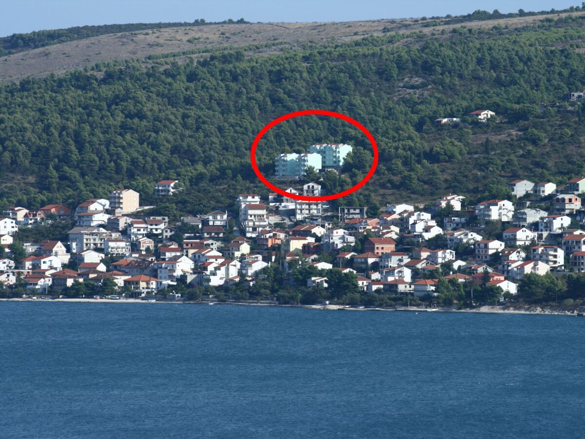 Apartment Two bedroom apartment with terrace and sea view Mastrinka, Čiovo A-11717-b - Outdoor photo 5