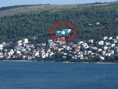 Apartment Two bedroom apartment with terrace and sea view Mastrinka, Čiovo A-11717-b - Outdoor photo 5