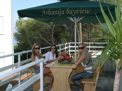 Apartment Two bedroom apartment with terrace and sea view Mastrinka, Čiovo A-11717-b - Outdoor photo 8