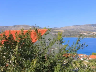 Apartment Two bedroom apartment with terrace and sea view Mastrinka, Čiovo A-11717-b - Outdoor photo 25