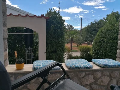 Apartment Two bedroom apartment with terrace Njivice, Krk A-5320-a in Njivice - Apartment