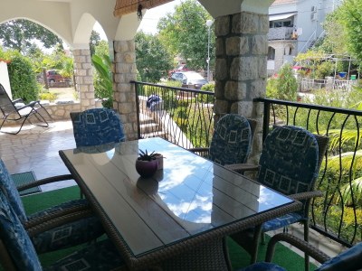 Apartment Two bedroom apartment with terrace Njivice, Krk A-5320-a - Outdoor photo 17