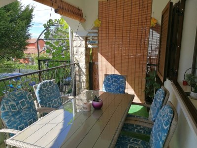 Apartment Two bedroom apartment with terrace Njivice, Krk A-5320-a - Outdoor photo 18