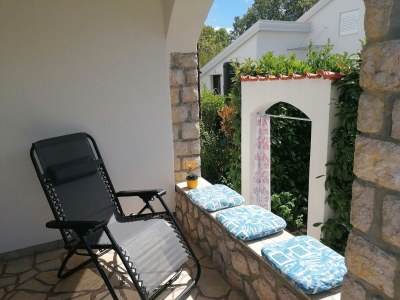 Apartment Two bedroom apartment with terrace Njivice, Krk A-5320-a - Outdoor photo 20