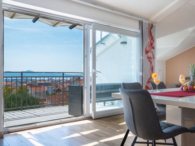 Holiday house Three bedroom house with terrace and sea view Zadar K-11744 - Outdoor photo 66