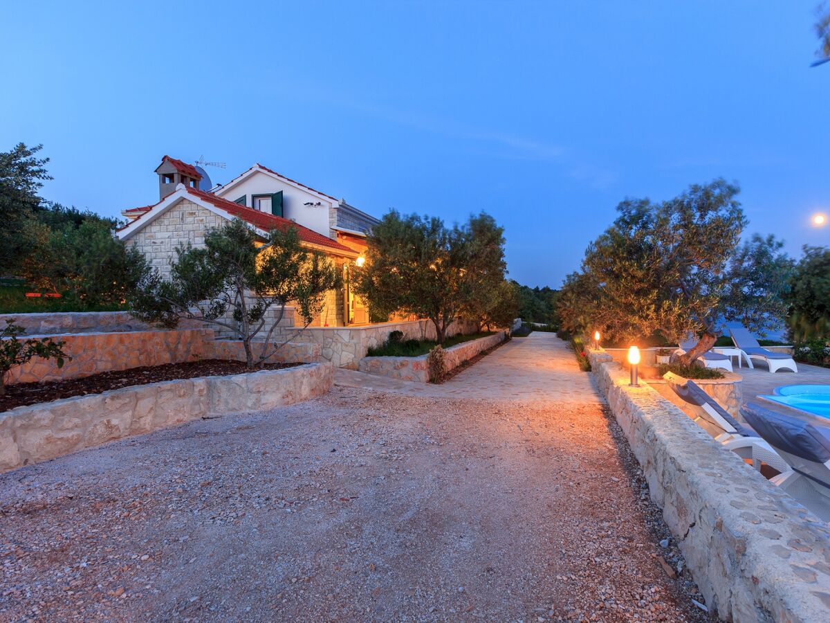 Villa Four-bedroom house near beach Cove Široka, Čiovo K-11749 - Outdoor photo 5