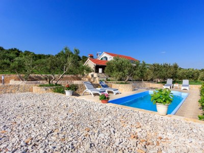 Villa Four-bedroom house near beach Cove Široka, Čiovo K-11749 - Outdoor photo 7