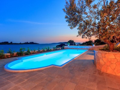 Villa Four-bedroom house near beach Cove Široka, Čiovo K-11749 - Outdoor photo 9