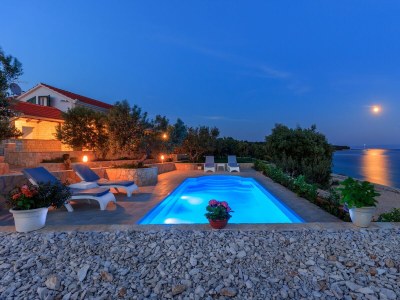 Villa Four-bedroom house near beach Cove Široka, Čiovo K-11749 - Outdoor photo 10