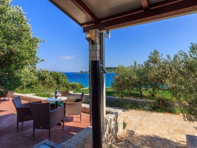 Villa Four-bedroom house near beach Cove Široka, Čiovo K-11749 - Outdoor photo 13