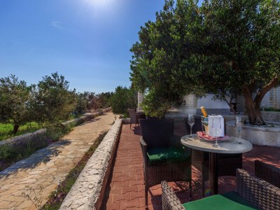 Villa Four-bedroom house near beach Cove Široka, Čiovo K-11749 - Outdoor photo 15