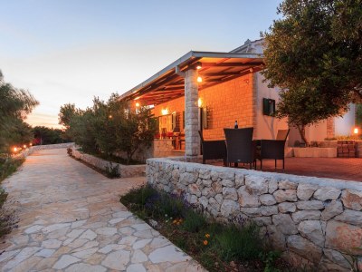 Villa Four-bedroom house near beach Cove Široka, Čiovo K-11749 - Outdoor photo 18