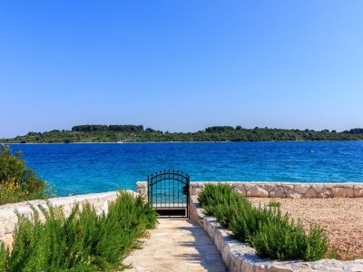 Villa Four-bedroom house near beach Cove Široka, Čiovo K-11749 - Outdoor photo 20
