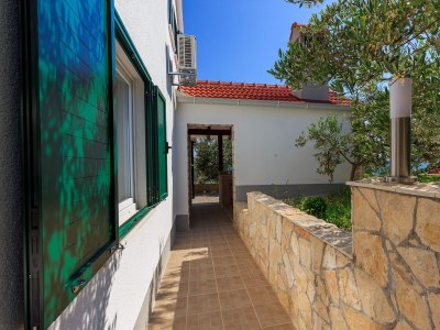 Villa Four-bedroom house near beach Cove Široka, Čiovo K-11749 - Outdoor photo 22