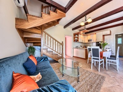 Villa Four-bedroom house near beach Cove Široka, Čiovo K-11749 - Outdoor photo 23