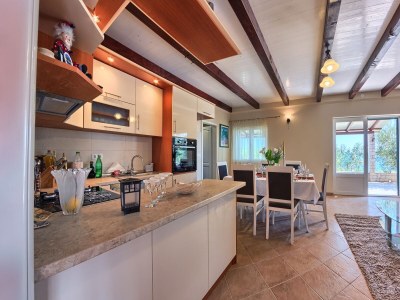 Villa Four-bedroom house near beach Cove Široka, Čiovo K-11749 - Outdoor photo 24