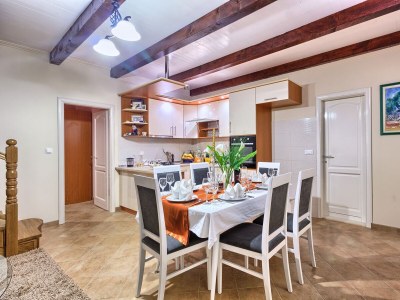 Villa Four-bedroom house near beach Cove Široka, Čiovo K-11749 - Outdoor photo 25