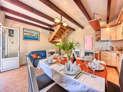 Villa Four-bedroom house near beach Cove Široka, Čiovo K-11749 - Outdoor photo 26