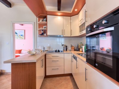 Villa Four-bedroom house near beach Cove Široka, Čiovo K-11749 - Outdoor photo 28