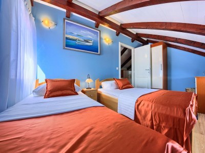 Villa Four-bedroom house near beach Cove Široka, Čiovo K-11749 - Outdoor photo 35