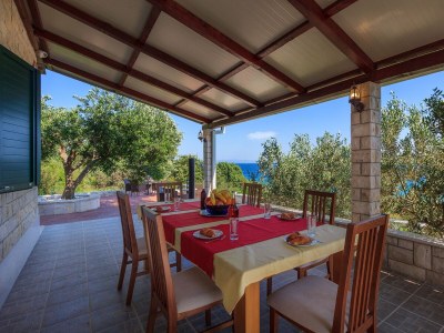 Villa Four-bedroom house near beach Cove Široka, Čiovo K-11749 - Outdoor photo 41