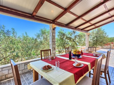 Villa Four-bedroom house near beach Cove Široka, Čiovo K-11749 - Outdoor photo 42