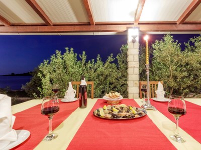 Villa Four-bedroom house near beach Cove Široka, Čiovo K-11749 - Outdoor photo 43