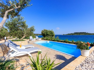 Villa Four-bedroom house near beach Cove Široka, Čiovo K-11749 - Outdoor photo 44