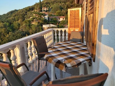 Apartment Two bedroom apartment with terrace and sea view Merag, Cres A-11791-a - Outdoor photo 14