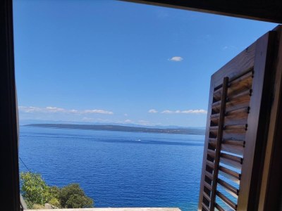 Apartment Two bedroom apartment with terrace and sea view Merag, Cres A-11791-a - Outdoor photo 15