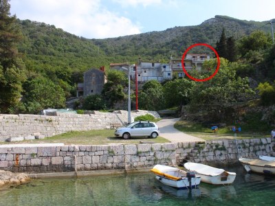 Apartment Two bedroom apartment with terrace and sea view Merag, Cres A-11791-a - Outdoor photo 17