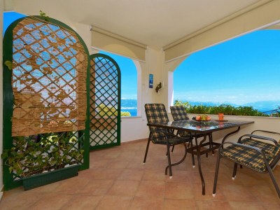 Apartment Two bedroom apartment with terrace and sea view Slatine, Čiovo A-5158-a - Outdoor photo 22