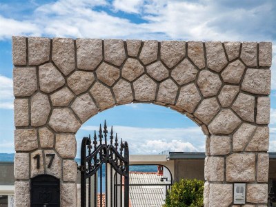 Apartment Three bedroom apartment with balcony and sea view Crikvenica A-11307-a - Outdoor photo 5