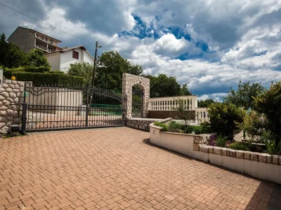 Apartment Three bedroom apartment with balcony and sea view Crikvenica A-11307-a - Outdoor photo 8