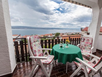 Apartment Three bedroom apartment with balcony and sea view Crikvenica A-11307-a - Outdoor photo 27