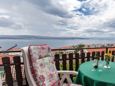 Apartment Three bedroom apartment with balcony and sea view Crikvenica A-11307-a - Outdoor photo 28