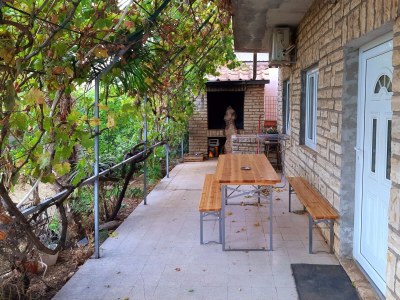 Apartment One bedroom apartment with terrace Gornji Karin, Novigrad A-11806-a - Outdoor photo 9